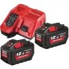 Milwaukee Accessoires Lot De Batterie M18 HIGH OUTPUT™ Pack NRJ HNRG-122