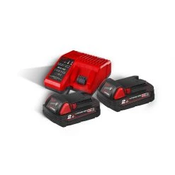 Milwaukee Accessoires Lot De Batterie M18 Pack NRJ NRG-202