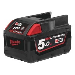 Milwaukee Accessoires Lot De Batterie M28™ Batterie Red Lithium 5.0 Ah B5