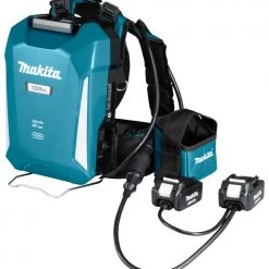 Makita Accessoires Lot De Batterie 'NLAPDC1200A01 PDC1200 Station D''alimentation Arrière 36V Avec Adaptateur Et Sans Batteries/chargeur'