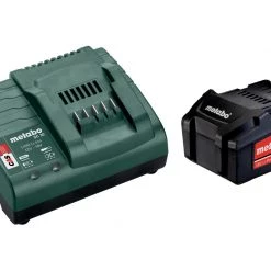 Metabo Accessoires Lot De Batterie Pack Batterie 1 X 18V 4.0Ah Li-Ion + 1 X Chargeur SC 30 685192000