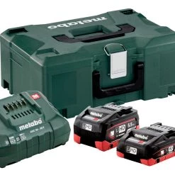 Metabo Accessoires Lot De Batterie Pack Batterie 1 X 18V LiHD 4.0Ah + 1 X 18V LiHD 5.5Ah + 1 X Chargeur ASC 30-36V 685136000