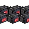 Metabo Accessoires Lot De Batterie Pack Batterie 6 X 18V 4.0 Ah LI-Power 625151000