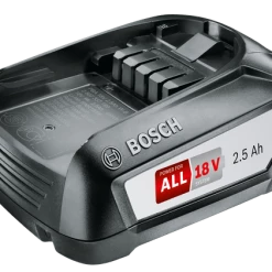 Bosch Vert Accessoires Lot De Batterie Pack Batterie PBA 18V 2.5Ah W-B 1600A005B0