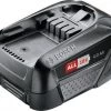 Bosch Vert Accessoires Lot De Batterie Pack Batterie PBA 18V 4.0Ah W-C 1600A011T8