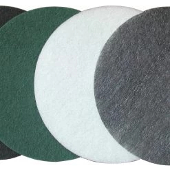 Raimondi Monobrosse Autolaveuse RA248N Tampon De Polissage Feutre Grossier Noir