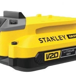 Stanley Lot De Batterie SFMCB202 V20 Batterie 18 Volt 2.0 Ah Li-ion