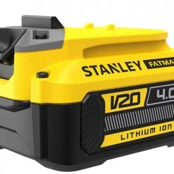 Stanley Lot De Batterie SFMCB204 V20 Batterie 18 Volt 4.0 Ah Li-ion