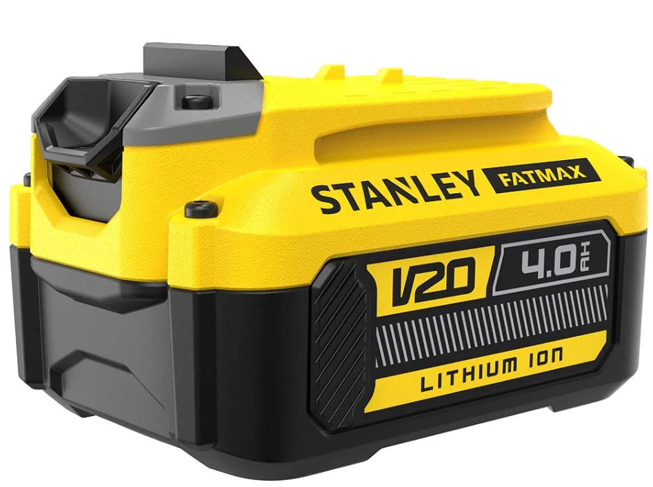 Stanley Lot De Batterie SFMCB204 V20 Batterie 18 Volt 4.0 Ah Li-ion 1 Stanley Lot De Batterie SFMCB204 V20 Batterie 18 Volt 4.0 Ah Li-ion