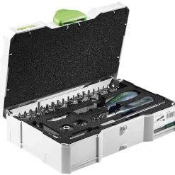 Festool Accessoires Chargeur De Batterie Systainer De Clés à Cliquets 1/4"-CE RA-Set 36 497881