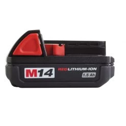 Milwaukee Accessoires Lot De Batterie ™ Batterie Red Lithium 1.5 Ah M14 B