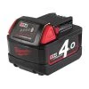 Milwaukee Accessoires Lot De Batterie ™ Batterie Red Lithium 4.0 Ah M14 B4