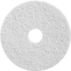 Ghibli Accessoires Monobrosse Autolaveuse T20-WH Twisterpad Blanc - Moyen 505mm 2 Pièces