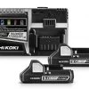 HIKOKI Accessoires Lot De Batterie UC18YSL3WC2 Booster Pack 2 X 18V 3.0Ah Li-ion Battery And UC18YSL3 Quick Charger