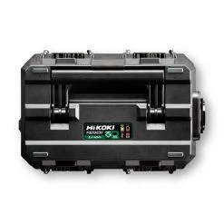 HIKOKI Accessoires Chargeur De Batterie UC18YTSLW0Z Chargeur Multifonctionnel 14,4 / 18 / Multi Volt Pour 4 Batteries