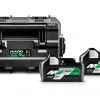 HIKOKI Accessoires Lot De Batterie UC18YTSLWA2 BoosterPack - 2 X BSL36A18 Batterie Multivolt 36V 2.5Ah/ 18V 5.0Ah Li-Ion + Multiload UC18YTSL